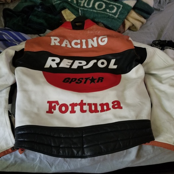 Motorcycle jacket - Picture 2 of 4